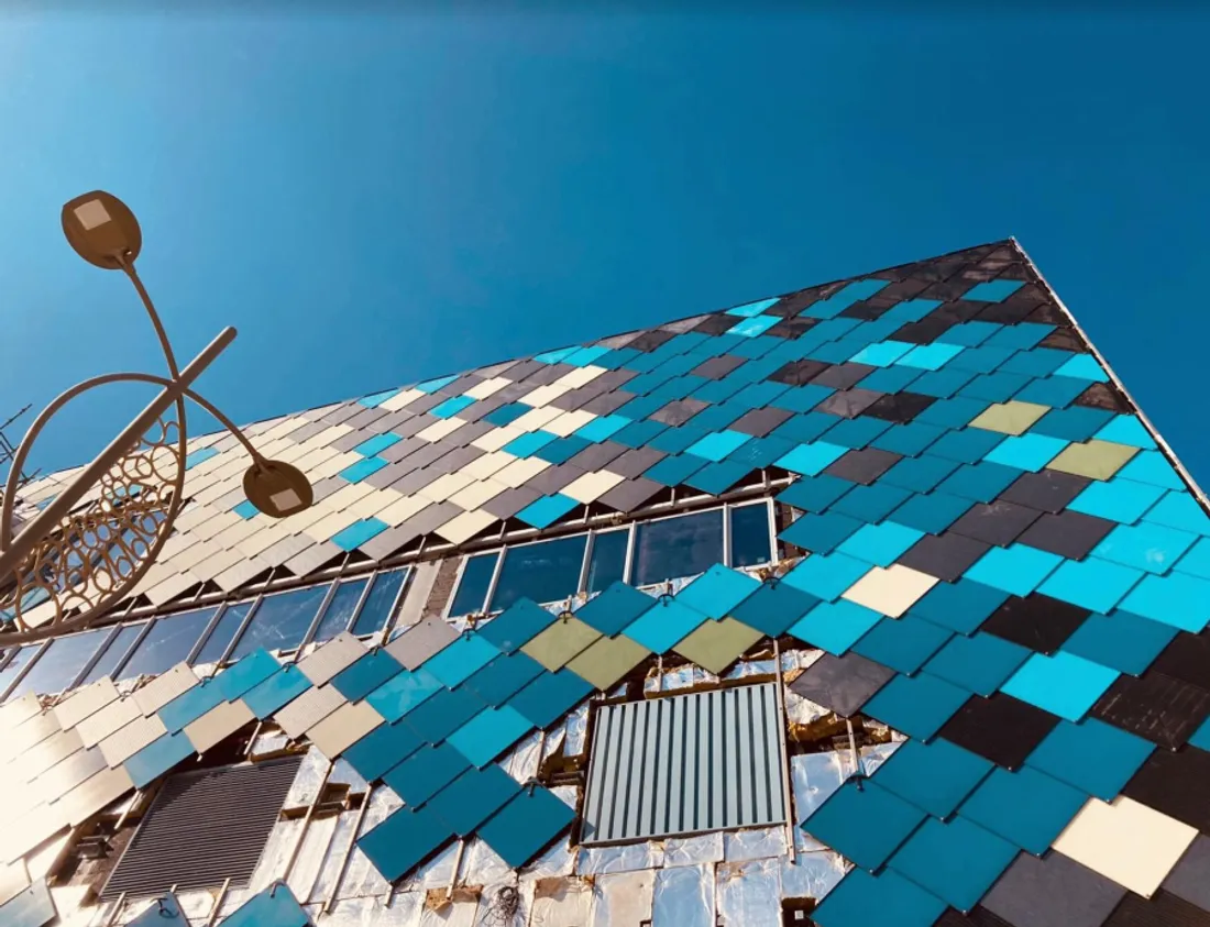 Ardoise Pavillon France Expo Universelle Dubaï_13 04 21_Jad Dawaliby